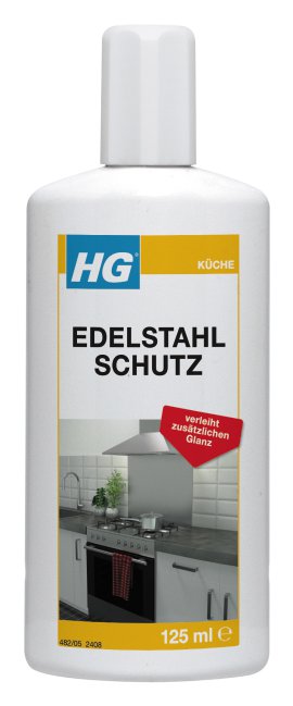 HG Edelstahl Schutz 125 ml