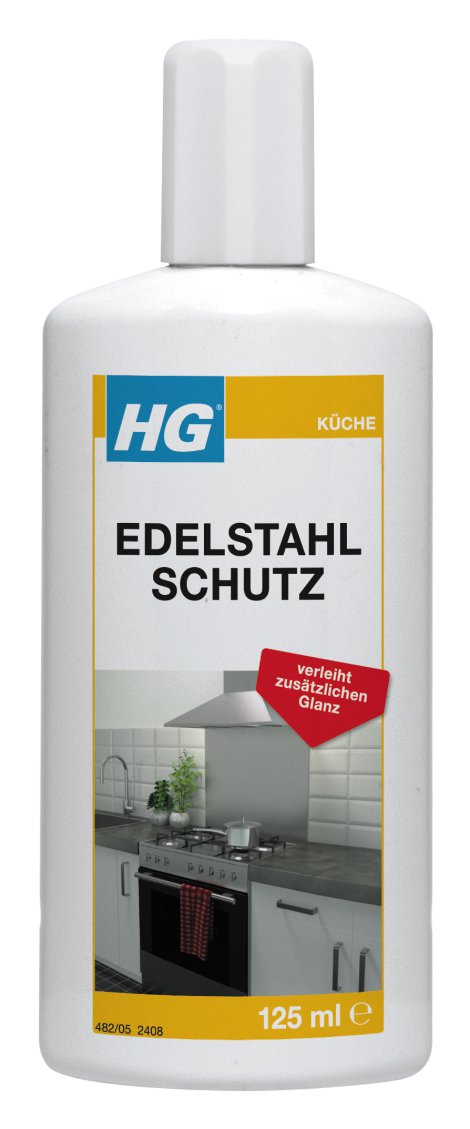 HG Edelstahl Schutz 125 ml