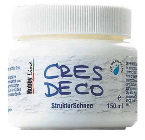KREUL Strukturschnee Cres Deco 150 ml