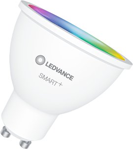 LEDVANCE Wifi-SMART + LED-Lampe Spot dimmbar (EX 40W) 5W/2700K, GU10, 3 Stk.