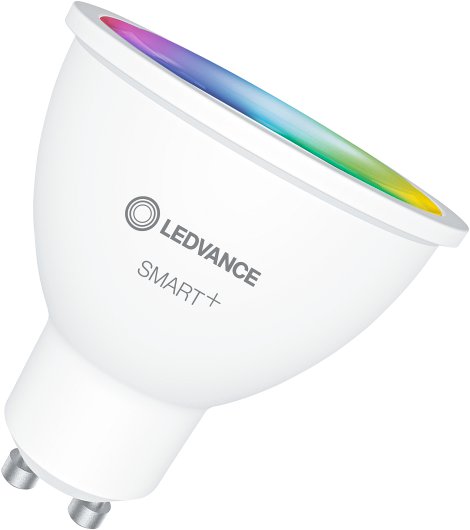 LEDVANCE Wifi-SMART + LED-Lampe Spot dimmbar EX 40W 5W/2700K, GU10, 3 Stk.