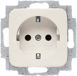 BUSCH-JÄGER Duro Steckdoseneinsatz