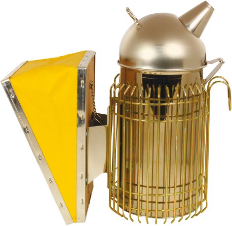 Raucher Edelstahl 8 cm