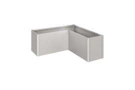 BIOHORT Pflanzbeet Belvedere Midi, silber-metallic
