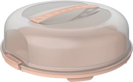 ROTHO Tortenglocke Flache Fresh Rosa