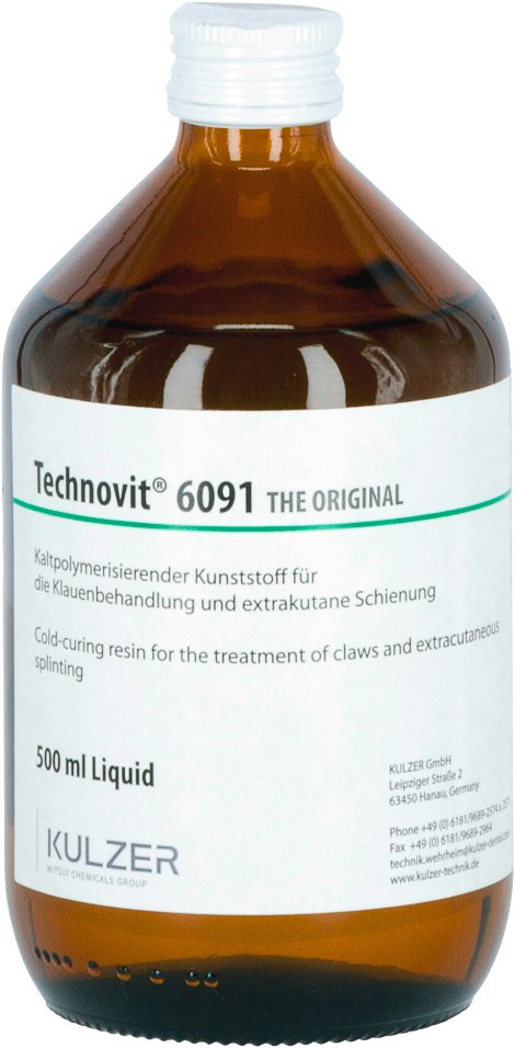 Flüssigkeit Technovit 500 ml