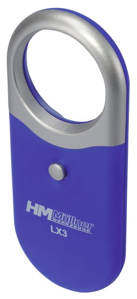 Vergrößerungsglas 3-fach mit LED Beleuchtung