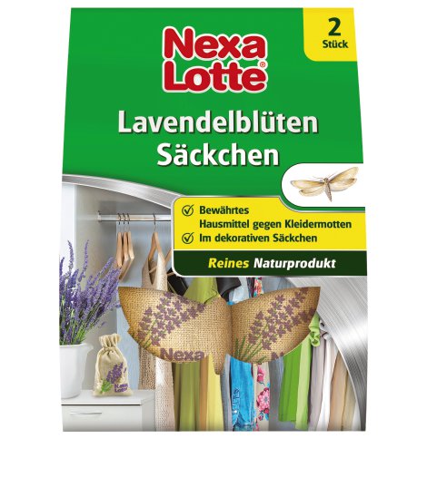 Nexa Lotte® Lavendelblüten Säckchen 2 Stk.