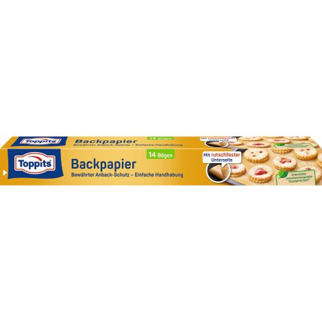 TOPPITS® Backpapier Bögen 14 Stk., 42x38 cm