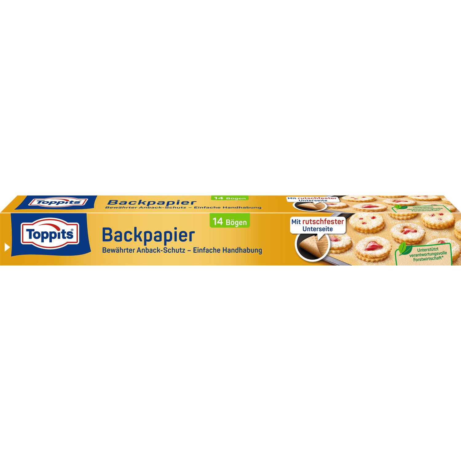 TOPPITS® Backpapier Bögen 14 Stk., 42x38 cm