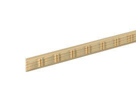 FN Neuhofer Schnitzleiste D383 Astrein roh 1000x06x24 mm