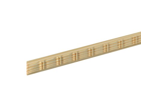 FN Neuhofer Schnitzleiste D383 Astrein roh 1000x06x24 mm