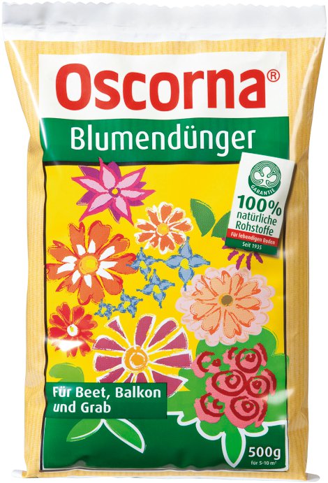 OSCORNA Blumendünger 0,5 kg