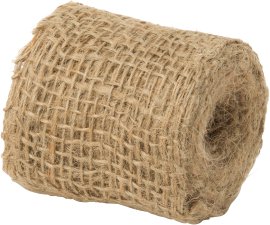 WINDHAGER Jute-Dekoband ÖKO 6x3 m, nature