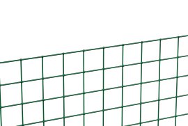 ALBERTS Schweißgitter Grün 0,5x5 m, 19x19 mm