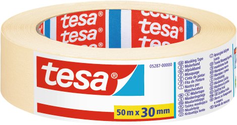 TESA Malerkrepp Economy 50 m x 30 mm