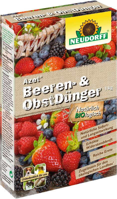 NEUDORFF® Azet Beeren- & ObstDünger 1 kg