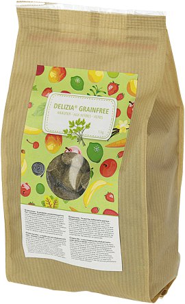 Delizia® Belohnungswürfel GrainFree Kräuter