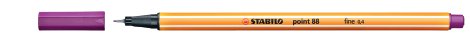 STABILO Fineliner Point 88 Lila