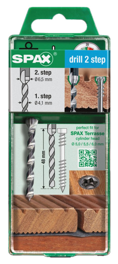 SPAX Stufenbohrer Drill