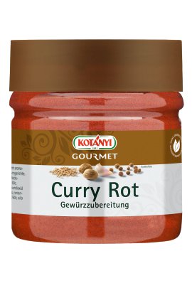 KOTÁNYI Curry Rot Gewürzzubereitung 173 g/Dose