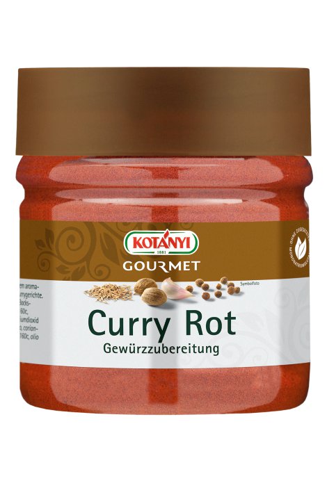 KOTÁNYI Curry Rot Gewürzzubereitung 173 g/Dose