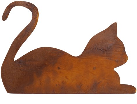 Kantenhocker Katze 22x33 cm (BxH)