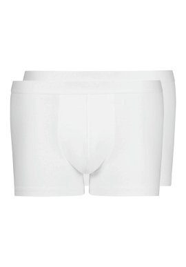Herren Pants Doppelpackung Weiß