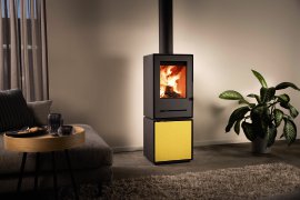 KLEINING Türboden Ginger Yellow für Ofen Nele