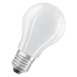 OSRAM LED-Birne Retrofit Classic 60 Matt weiß E27