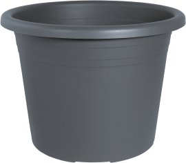 GELI Blumentopf Cylindro Anthrazit 50 cm