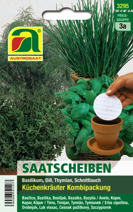 AUSTROSAAT Tütensamen Gemüse PG 3a