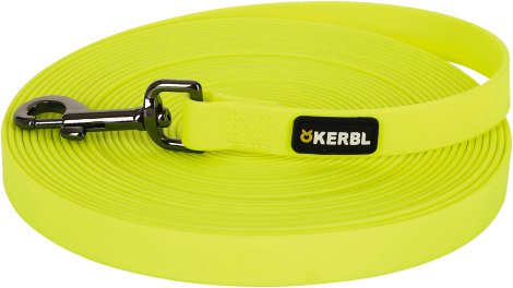 Schleppleine Easy Care 10 m x 20 mm, neon-gelb