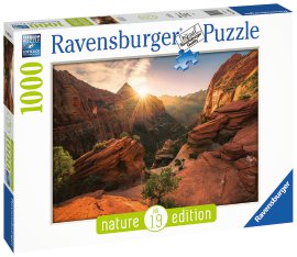 RAVENSBURGER Puzzle Zion Canyon USA