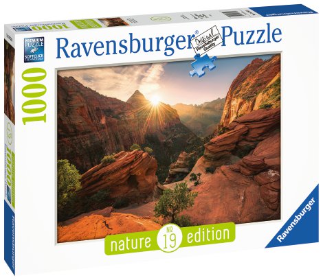RAVENSBURGER Puzzle Zion Canyon USA