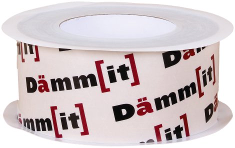DÄMMIT Kraftklebeband 50 mm 25 m