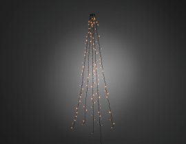 LED-Baummantel mit Ring 5 Strang BSF 180