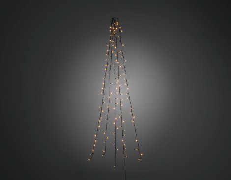 LED-Baummantel mit Ring 5 Strang 30 LEDs BSF 180