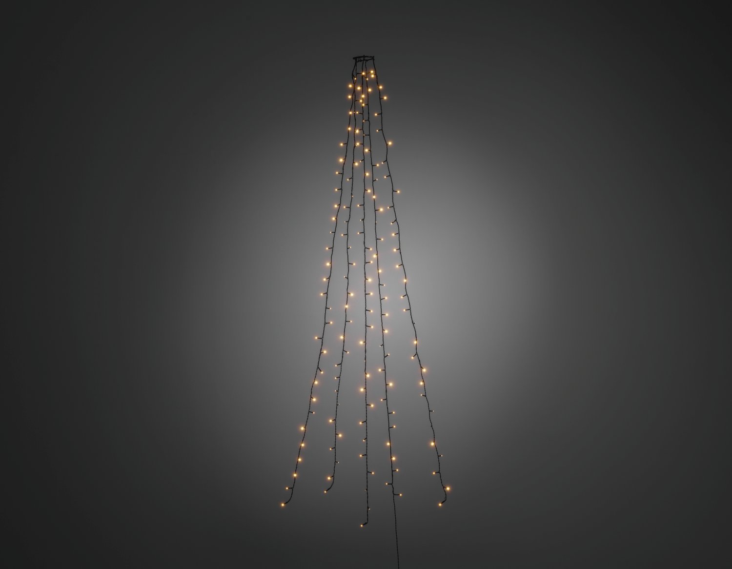 LED-Baummantel mit Ring 5 Strang BSF 180