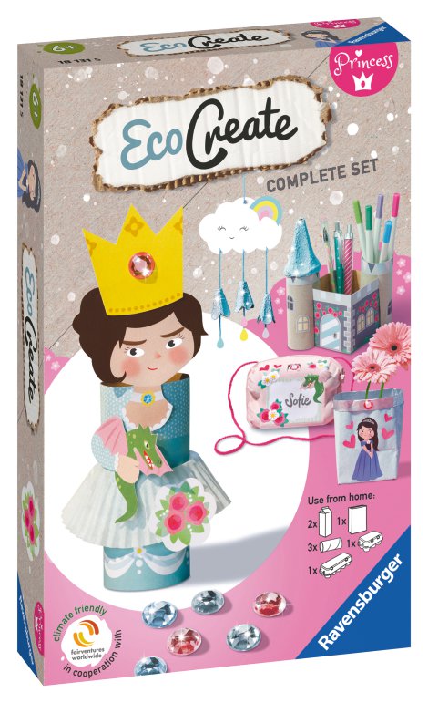 RAVENSBURGER EcoCreate Princess