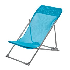 Kinder Liegestuhl Blau