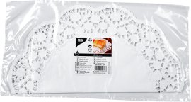 Tortenspitzen Ø 36 cm weiß 6er-Pack