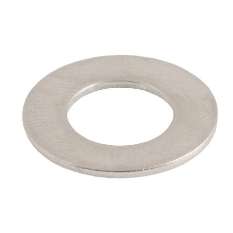 SUKI Unterlegscheibe Edelstahl A2-140 HV DIN125A 10,5x20x2 mm 4 Stk.