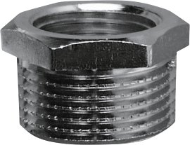 CORNAT Reduzierstück Innen- und Außengewinde 3/4" AG, 3/8" IG , verchromt