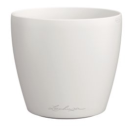 LECHUZA Pflanzgefäß Classico Color Deco Mini Weiß 12