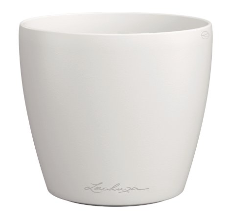LECHUZA Pflanzgefäß Classico Color Deco Mini Weiß 12