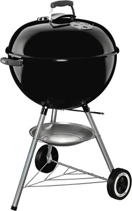 WEBER® Holzkohlegriller Classic Kettleschwarz