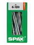 SPAX Schraube Senkkopf TRX 6,0x120 mm L 25 Stk.