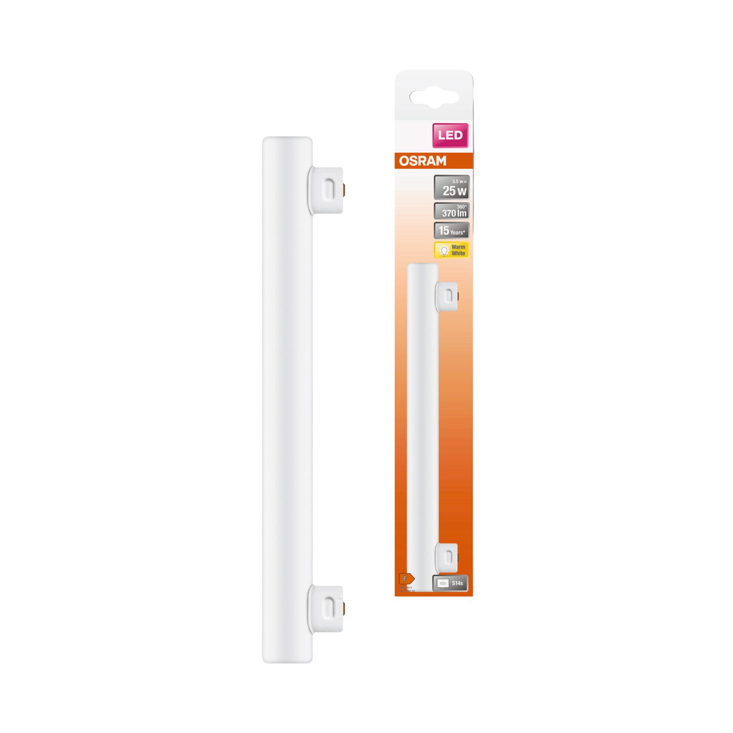 LEDVANCE LED-Leuchte Ledines Bas 25 S14S 3,5W L30