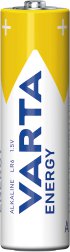 VARTA Alkaline Batterie Energy AA Mignon LR6 10er Pack